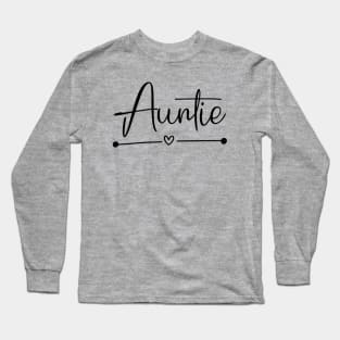 Auntie Long Sleeve T-Shirt